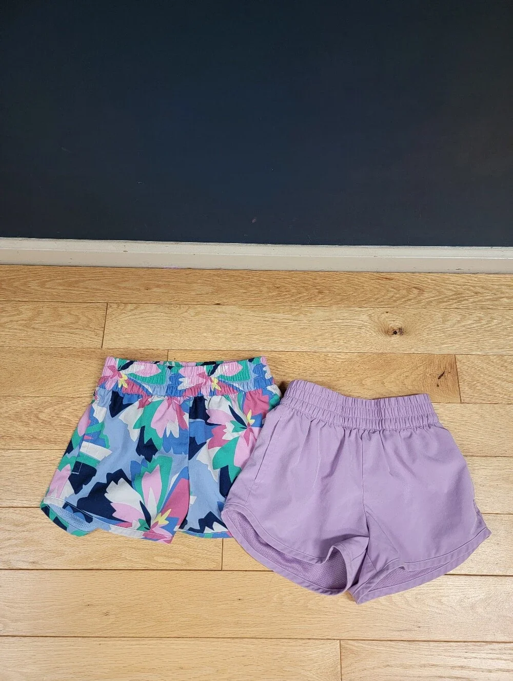 2 Pairs of GAP Kids Workout Shorts (Size 8)